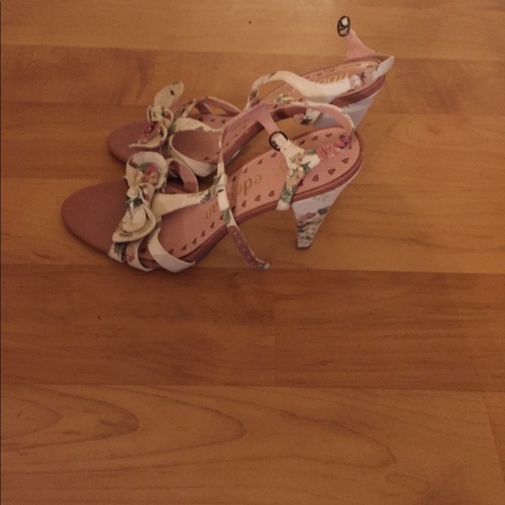Flower Heels